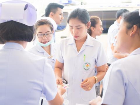 กิจกรรมซ่อมแผนอุบัติเหตุ 2561