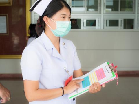 กิจกรรมซ่อมแผนอุบัติเหตุ 2561